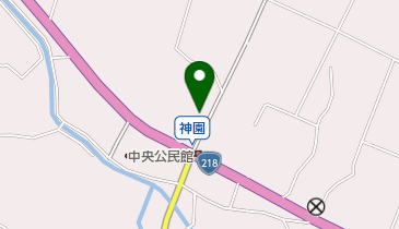 そのだ動物病院の地図画像