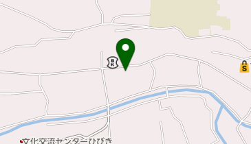 スワン美容室の地図画像