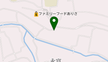 ヒサコ美容室の地図画像