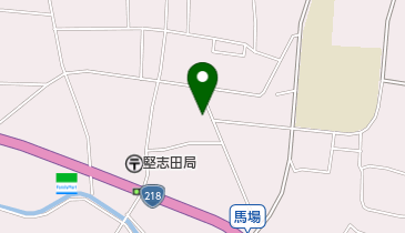 氏田文具店の地図画像