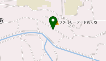 木田理容店の地図画像
