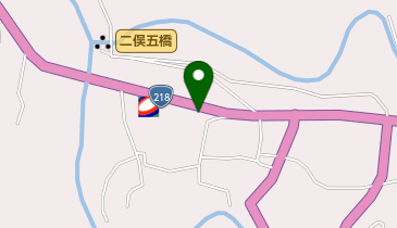 末松理容店の地図画像