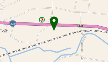 有限会社坂田運送の地図画像