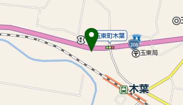 有限会社松本運送の地図画像