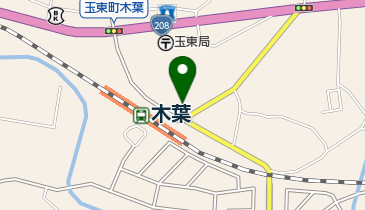 新開商店プロパン部の地図画像