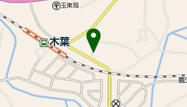 スーパー井上の地図画像