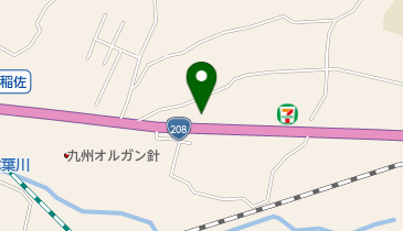 株式会社岩崎工業の地図画像