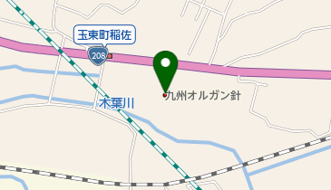 株式会社九州オルガン針の地図画像