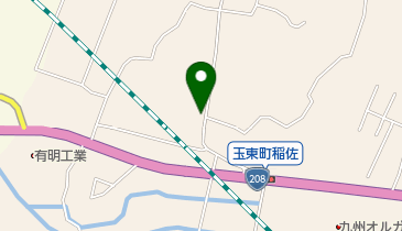 森美容室の地図画像