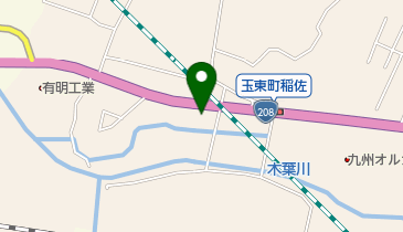 ペットショップばんぶーの地図画像