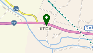 豊寿司の地図画像