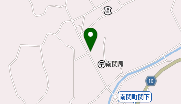 フクハル百貨店の地図画像
