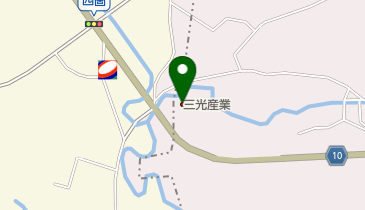 有限会社三光産業LPG充填所の地図画像