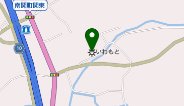 株式会社いわもと南関工場の地図画像