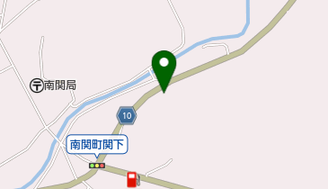 南関町商工会の地図画像