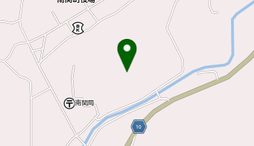 南関町職員組合の地図画像