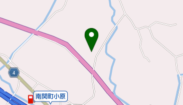 津留建設倉庫の地図画像