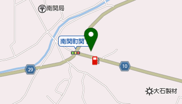 酒井ボーリングの地図画像