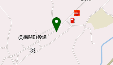 津留酒店の地図画像