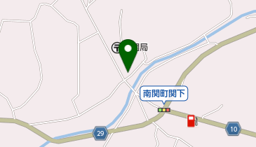 有限会社花見商店の地図画像