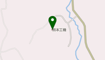 熊本工機株式会社の地図画像