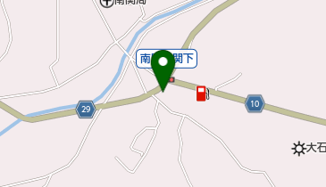 馬刺の杉乃屋南関本店の地図画像