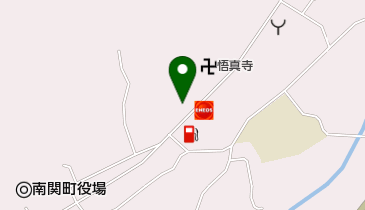 有限会社田中製材所の地図画像