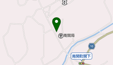 竹製麺所の地図画像