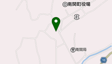 南関タクシーの地図画像