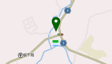 ファミリーショップタテシマの地図画像