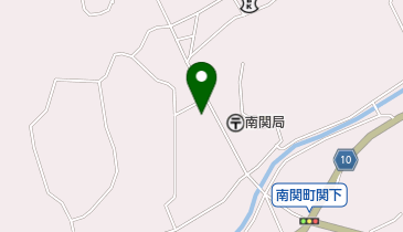 有限会社古賀商店の地図画像