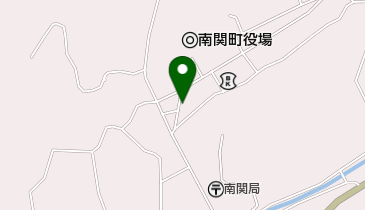 作田美容室の地図画像