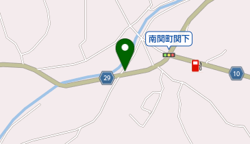 福山美容室の地図画像