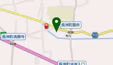 総合衣料まるみやの地図画像