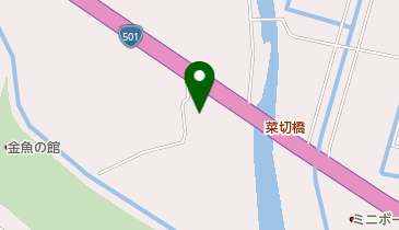 内村酸素株式会社有明事業所の地図画像