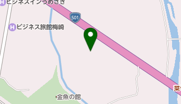 長洲運送株式会社の地図画像