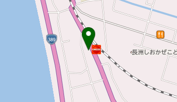 有限会社益永産業の地図画像