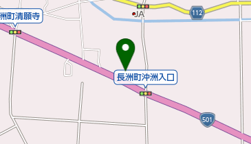 パントマイムの地図画像