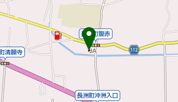 玉名農業協同組合 長洲総合支所の地図画像