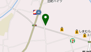 ワインフードひさやの地図画像