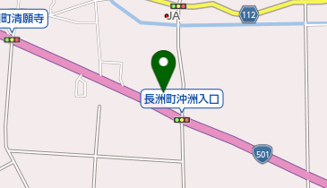 株式会社富士甚醤油有明営業所の地図画像