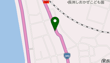 福田味噌醤油卸店の地図画像