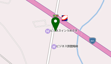 オオツカスポーツの地図画像