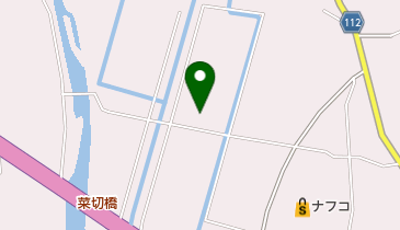 大牟田バルブ株式会社長洲営業所の地図画像