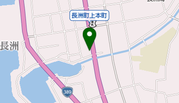 浦辺釣具の地図画像