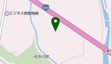 有限会社大熊商会の地図画像