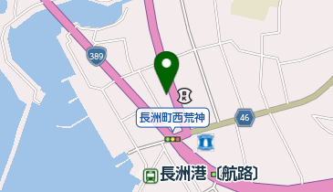 福村時計店の地図画像