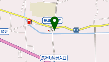 長洲きんぎょ薬局の地図画像