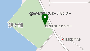 長洲町役場 水道課の地図画像