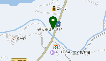 東クリーニング工場の地図画像